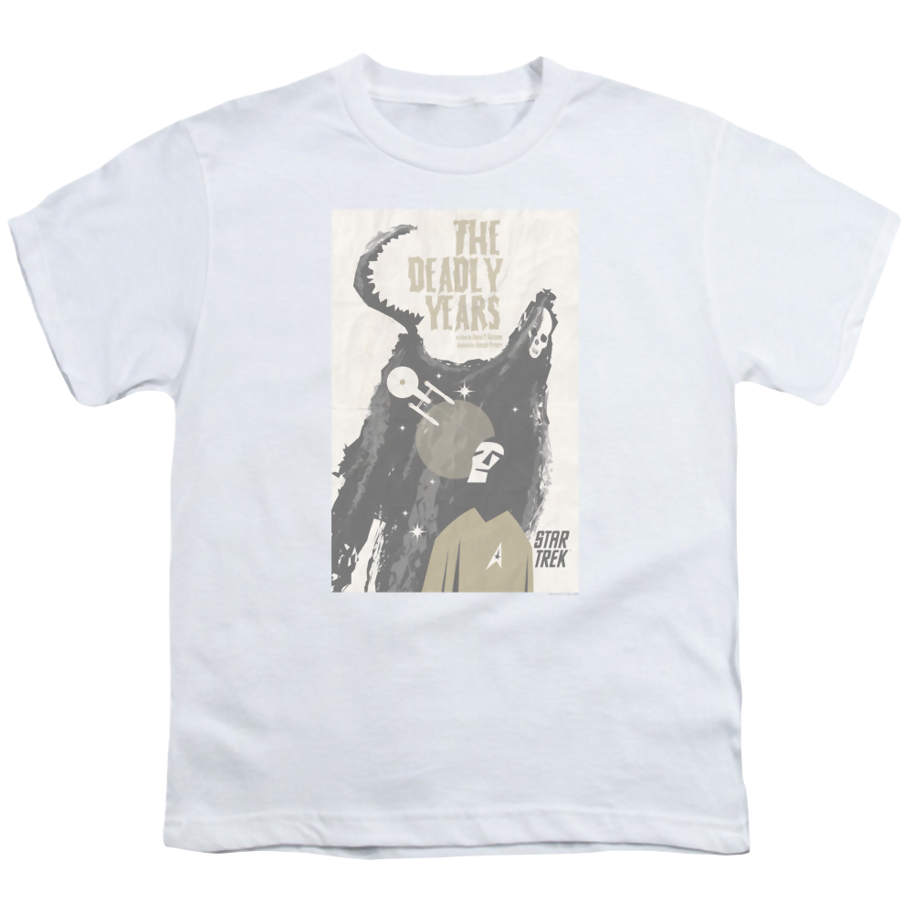 Star Trek The Original Series Tos Episode 41 - Youth T-Shirt Youth T-Shirt (Ages 8-12) Star Trek   