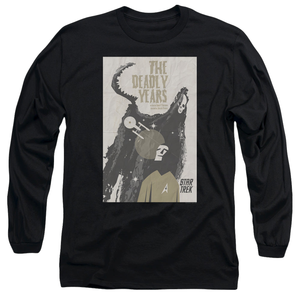 Star Trek The Original Series Tos Episode 41 - Men's Long Sleeve T-Shirt Men's Long Sleeve T-Shirt Star Trek   