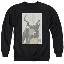 Star Trek Tos Episode 41 Men's Crewneck Sweatshirt Men's Crewneck Sweatshirt Star Trek   