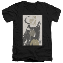 Star Trek The Original Series Tos Episode 41 - Men's V-Neck T-Shirt Men's V-Neck T-Shirt Star Trek   