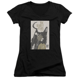 Star Trek The Original Series Tos Episode 41 - Juniors V-Neck T-Shirt Juniors V-Neck T-Shirt Star Trek   