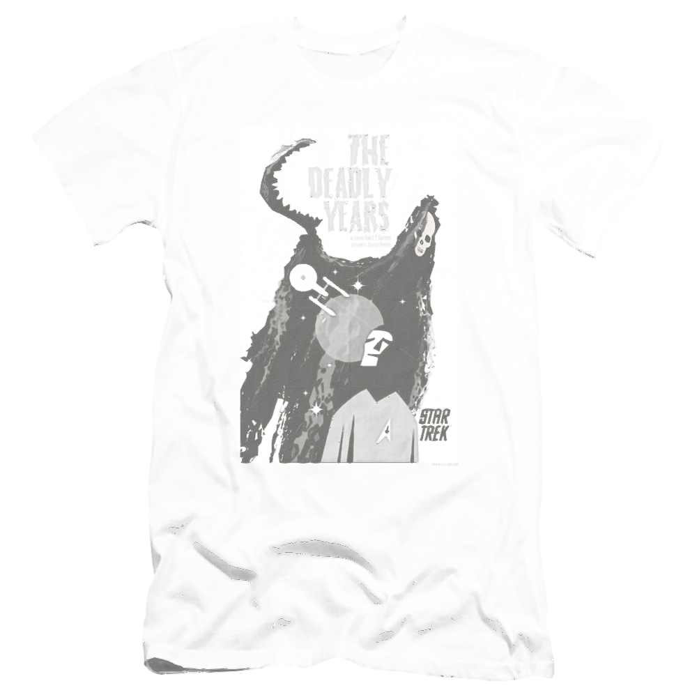 Star Trek Tos Episode 41 Men's Premium Slim Fit T-Shirt Men's Premium Slim Fit T-Shirt Star Trek   