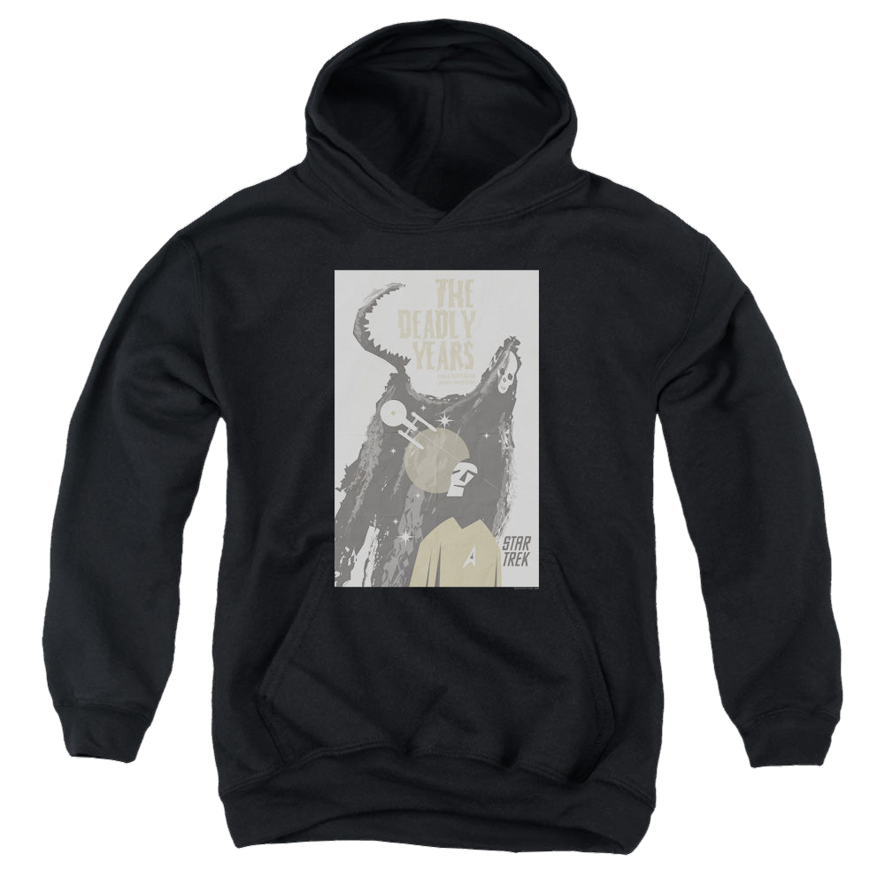 Star Trek The Original Series Tos Episode 41 - Youth Hoodie Youth Hoodie (Ages 8-12) Star Trek   