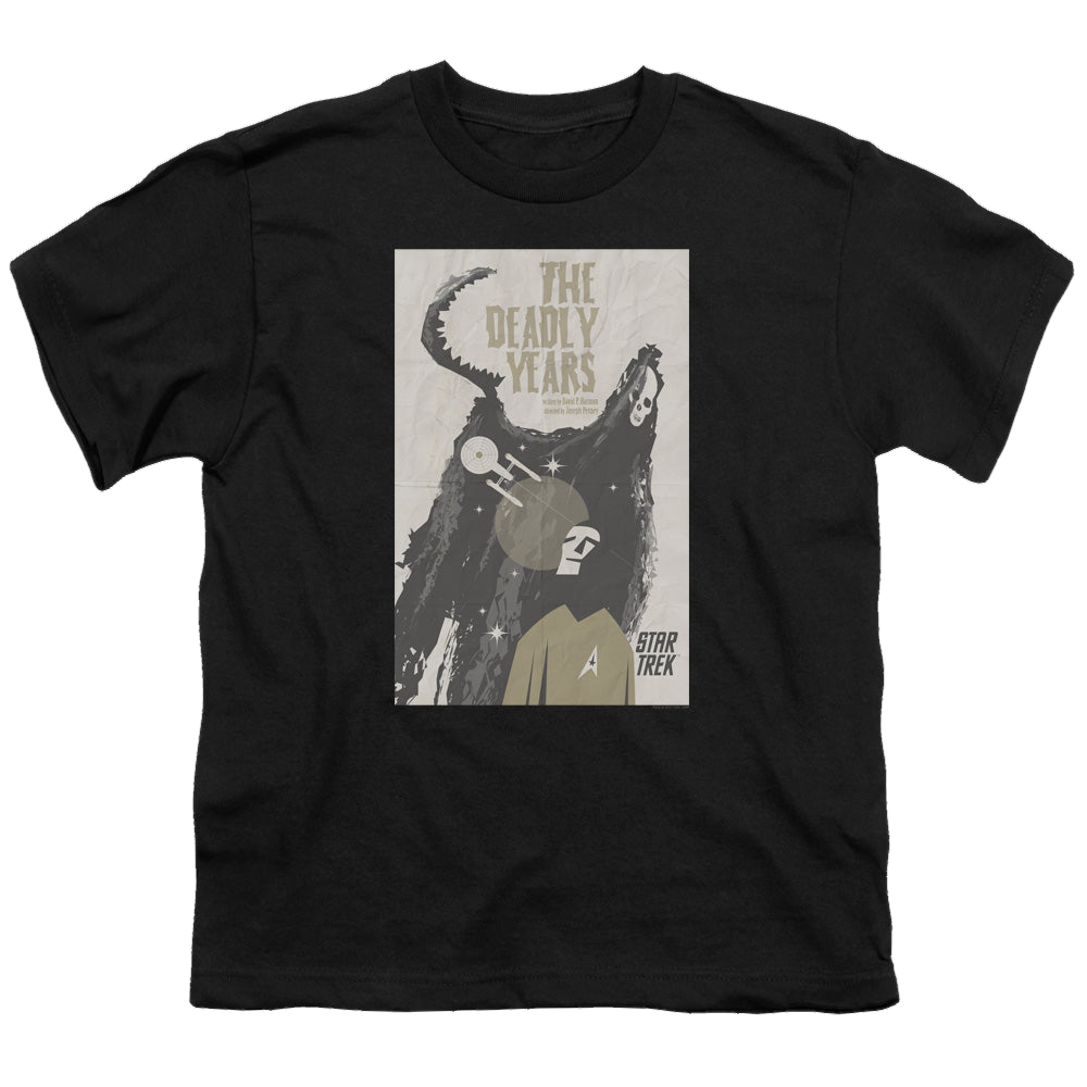 Star Trek The Original Series Tos Episode 41 - Youth T-Shirt Youth T-Shirt (Ages 8-12) Star Trek   