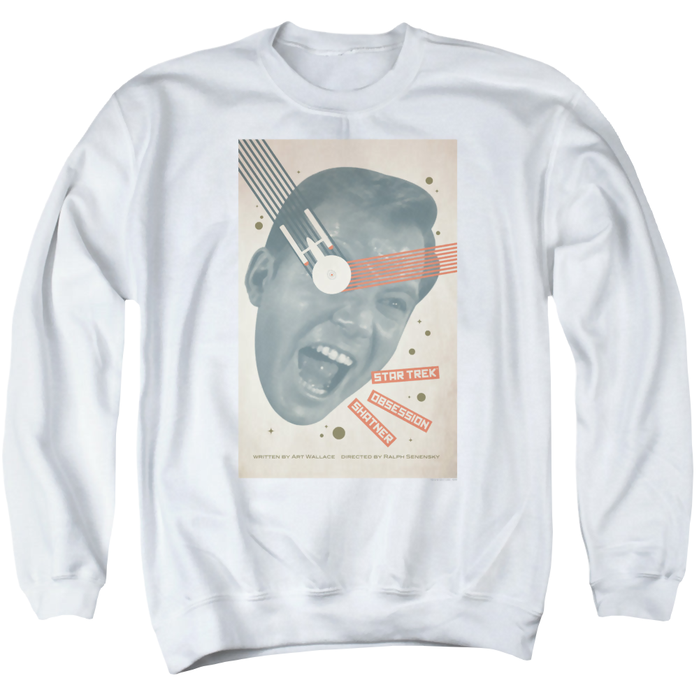 Star Trek The Original Series Tos Episode 42 - Men's Crewneck Sweatshirt Men's Crewneck Sweatshirt Star Trek   