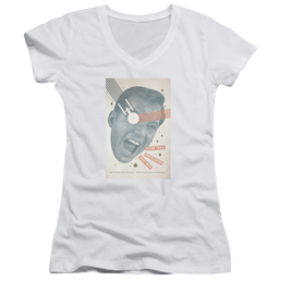 Star Trek The Original Series Tos Episode 42 - Juniors V-Neck T-Shirt Juniors V-Neck T-Shirt Star Trek   