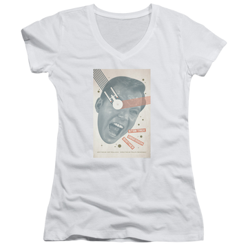 Star Trek The Original Series Tos Episode 42 - Juniors V-Neck T-Shirt Juniors V-Neck T-Shirt Star Trek   