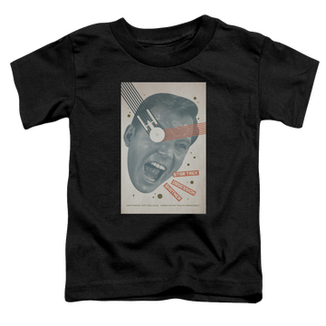 Black toddler t-shirt with Star Trek The Original Series Tos Episode 42 graphic