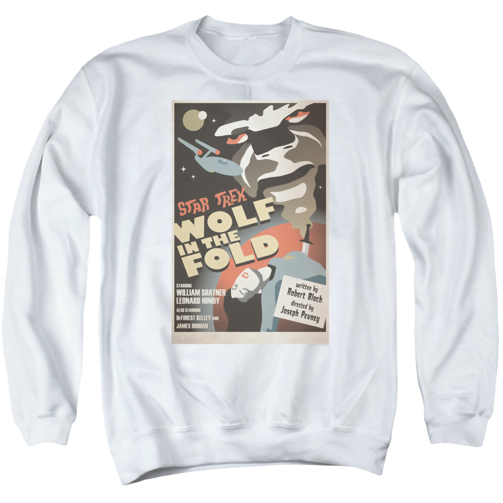Star Trek The Original Series Tos Episode 43 - Men's Crewneck Sweatshirt Men's Crewneck Sweatshirt Star Trek   