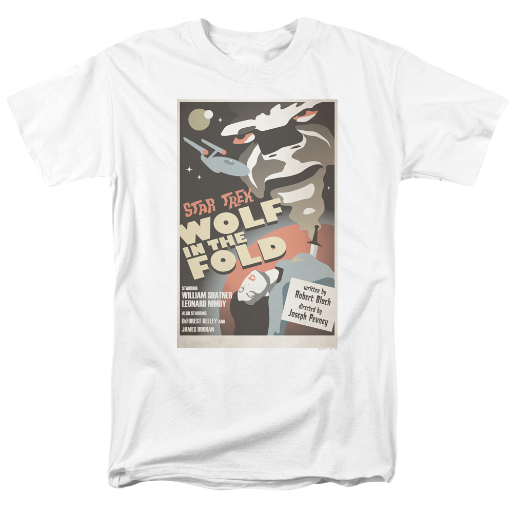 Star Trek The Original Series Tos Episode 43 - Men's Regular Fit T-Shirt Men's Regular Fit T-Shirt Star Trek   
