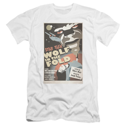 Star Trek The Original Series Tos Episode 43 - Men's Premium Slim Fit T-Shirt Men's Premium Slim Fit T-Shirt Star Trek   