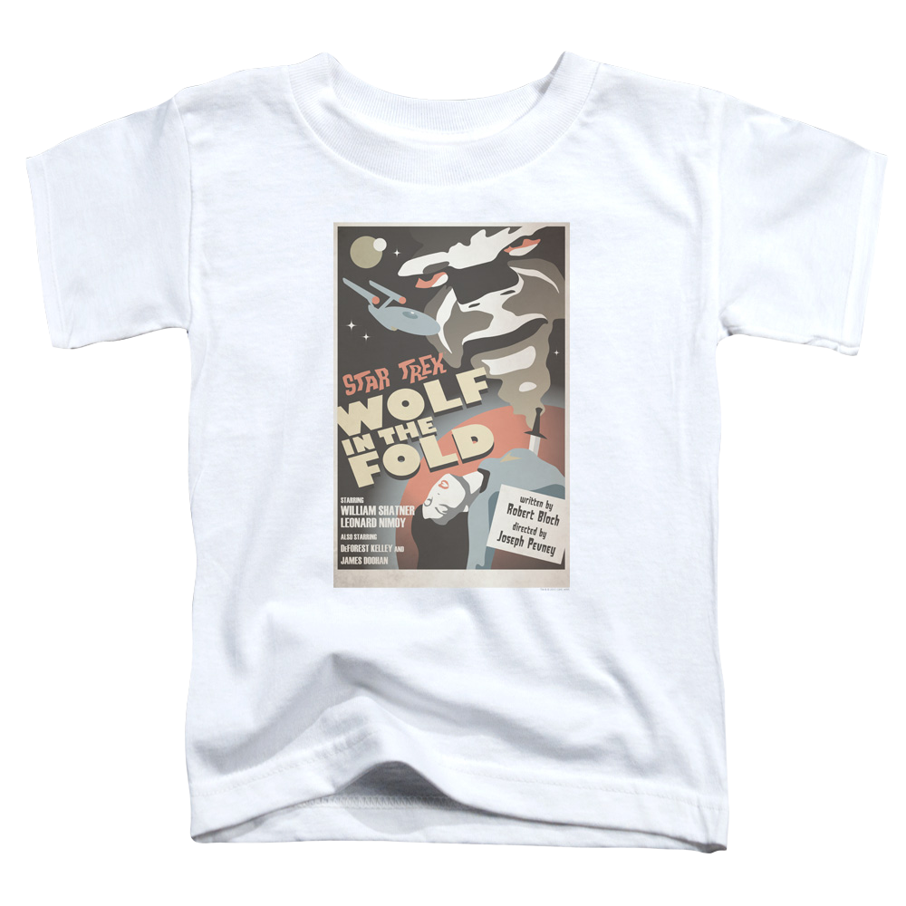 Star Trek The Original Series Tos Episode 43 - Toddler T-Shirt Toddler T-Shirt Star Trek   