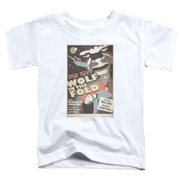 Star Trek The Original Series Tos Episode 43 - Toddler T-Shirt Toddler T-Shirt Star Trek   