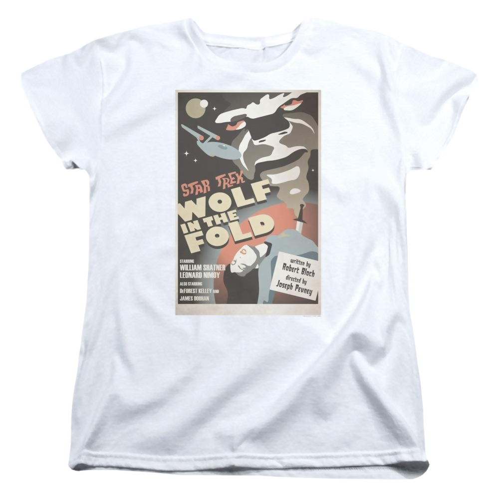 Star Trek Tos Episode 43 Women's T-Shirt Women's T-Shirt Star Trek   