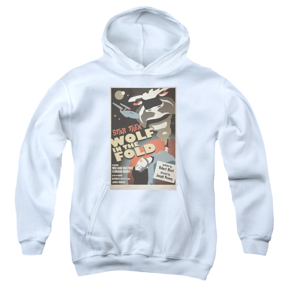 Star Trek The Original Series Tos Episode 43 - Youth Hoodie Youth Hoodie (Ages 8-12) Star Trek   