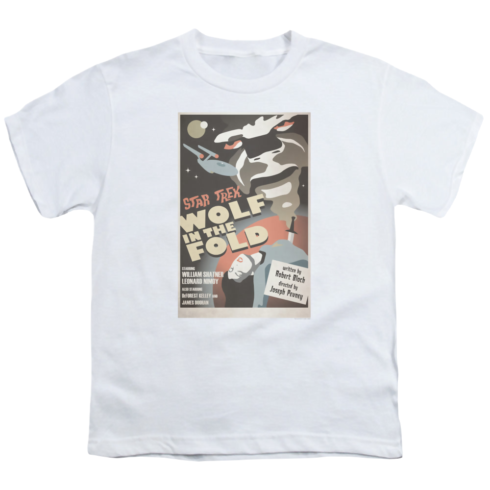 Star Trek The Original Series Tos Episode 43 - Youth T-Shirt Youth T-Shirt (Ages 8-12) Star Trek   