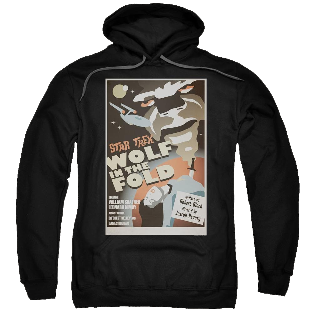 Star Trek Tos Episode 43 Pullover Hoodie Pullover Hoodie Star Trek   