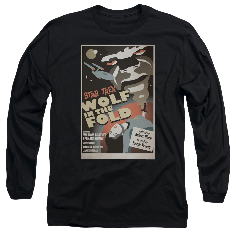 Star Trek The Original Series Tos Episode 43 - Men's Long Sleeve T-Shirt Men's Long Sleeve T-Shirt Star Trek   