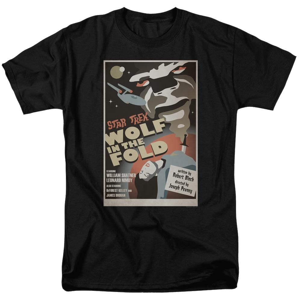 Star Trek Tos Episode 43 Men's Regular Fit T-Shirt Men's Regular Fit T-Shirt Star Trek   