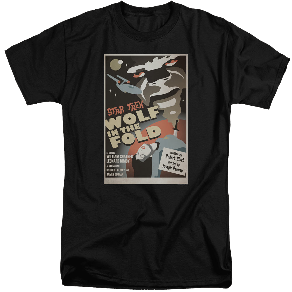 Star Trek The Original Series Tos Episode 43 - Men's Tall Fit T-Shirt Men's Tall Fit T-Shirt Star Trek   