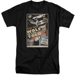 Star Trek The Original Series Tos Episode 43 - Men's Tall Fit T-Shirt Men's Tall Fit T-Shirt Star Trek   