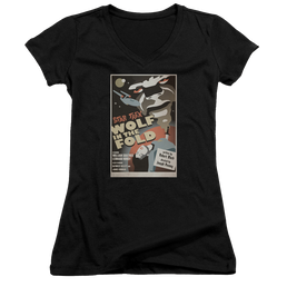 Star Trek The Original Series Tos Episode 43 - Juniors V-Neck T-Shirt Juniors V-Neck T-Shirt Star Trek   