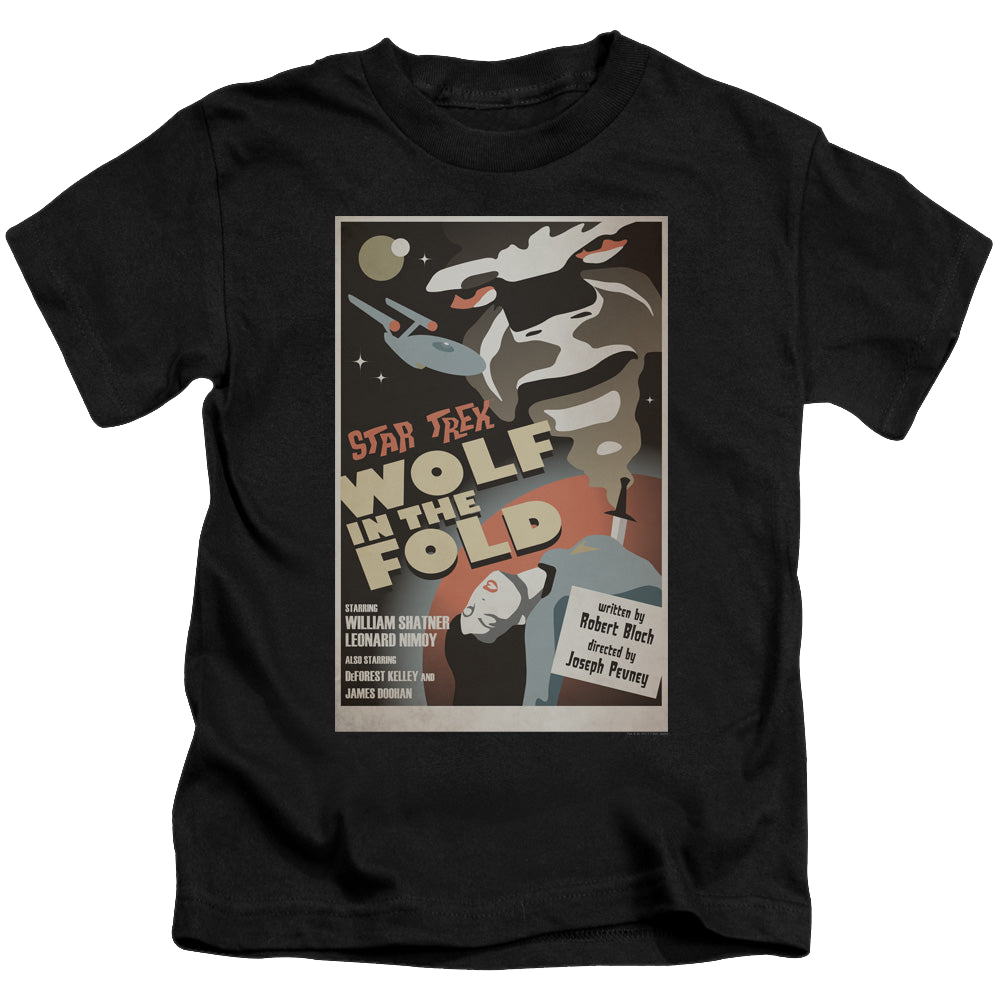 Star Trek The Original Series Tos Episode 43 - Kid's T-Shirt Kid's T-Shirt (Ages 4-7) Star Trek   