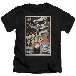 Star Trek The Original Series Tos Episode 43 - Kid's T-Shirt Kid's T-Shirt (Ages 4-7) Star Trek   