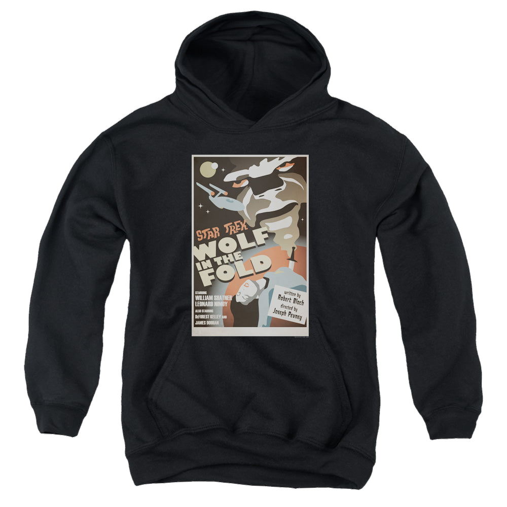 Star Trek The Original Series Tos Episode 43 - Youth Hoodie Youth Hoodie (Ages 8-12) Star Trek   