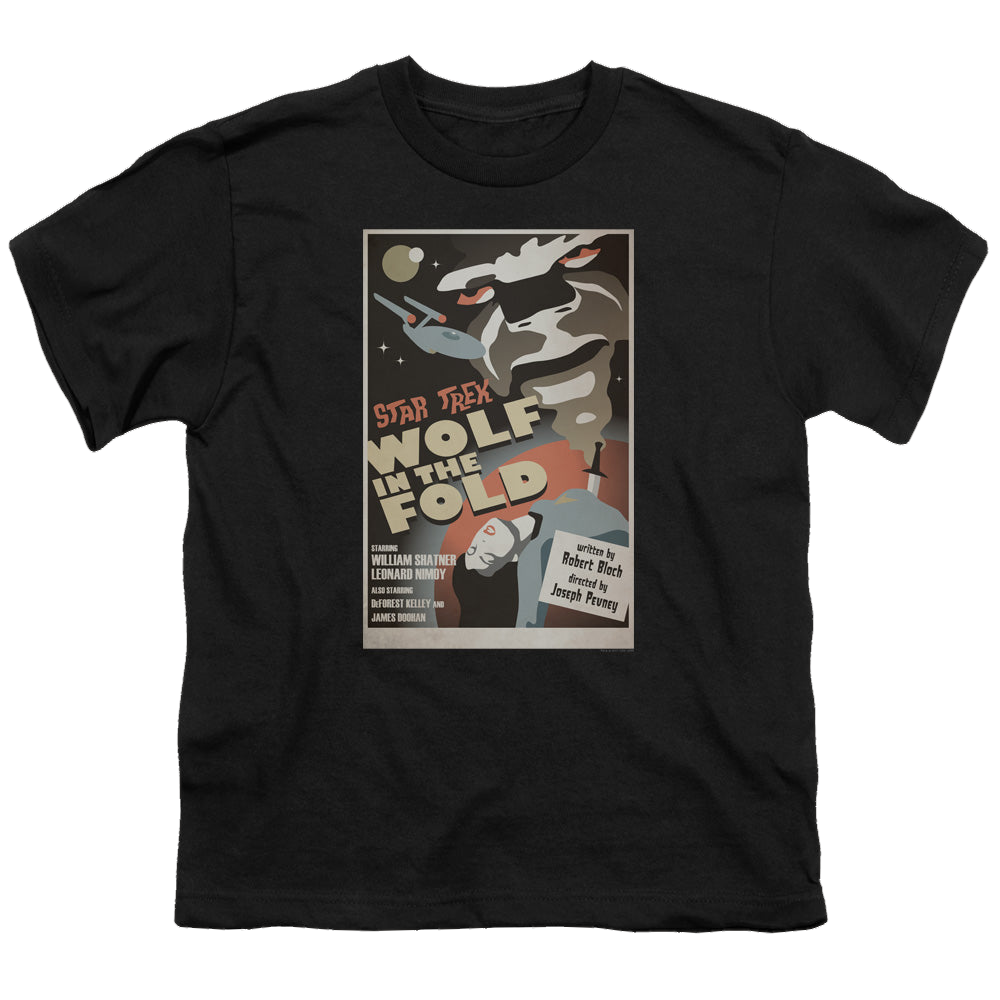 Star Trek The Original Series Tos Episode 43 - Youth T-Shirt Youth T-Shirt (Ages 8-12) Star Trek   