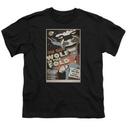 Star Trek The Original Series Tos Episode 43 - Youth T-Shirt Youth T-Shirt (Ages 8-12) Star Trek   
