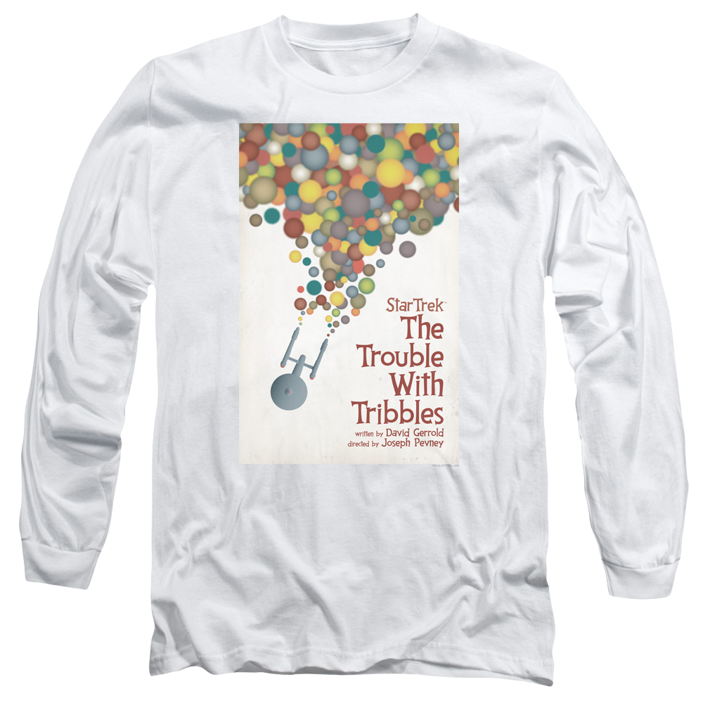 Star Trek The Original Series Tos Episode 44 - Men's Long Sleeve T-Shirt Men's Long Sleeve T-Shirt Star Trek   
