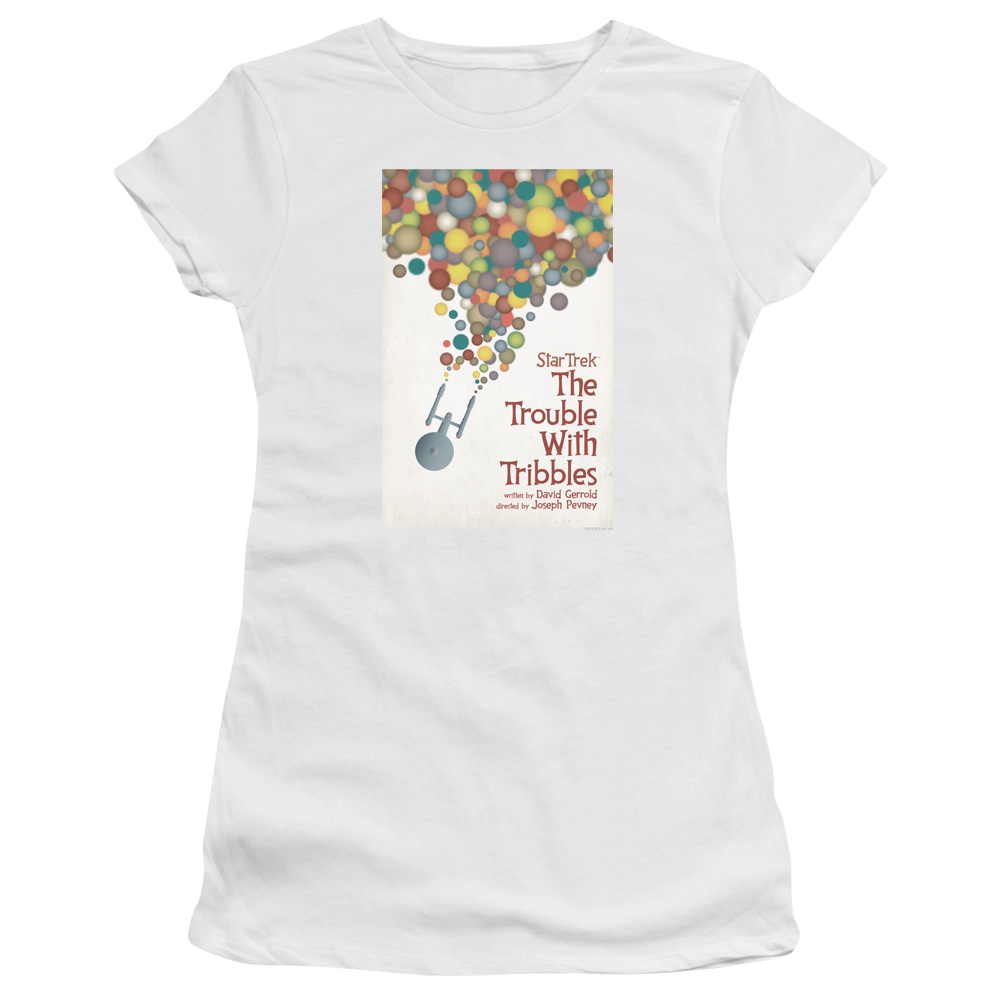 Star Trek The Original Series Tos Episode 44 - Juniors T-Shirt Juniors T-Shirt Star Trek   