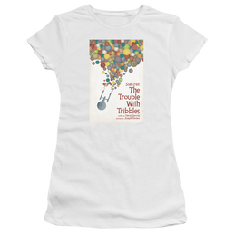 Star Trek The Original Series Tos Episode 44 - Juniors T-Shirt Juniors T-Shirt Star Trek   