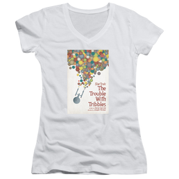 Star Trek The Original Series Tos Episode 44 - Juniors V-Neck T-Shirt Juniors V-Neck T-Shirt Star Trek   