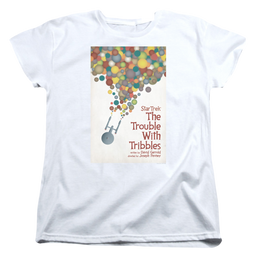 Star Trek The Original Series Tos Episode 44 - Women's T-Shirt Women's T-Shirt Star Trek   