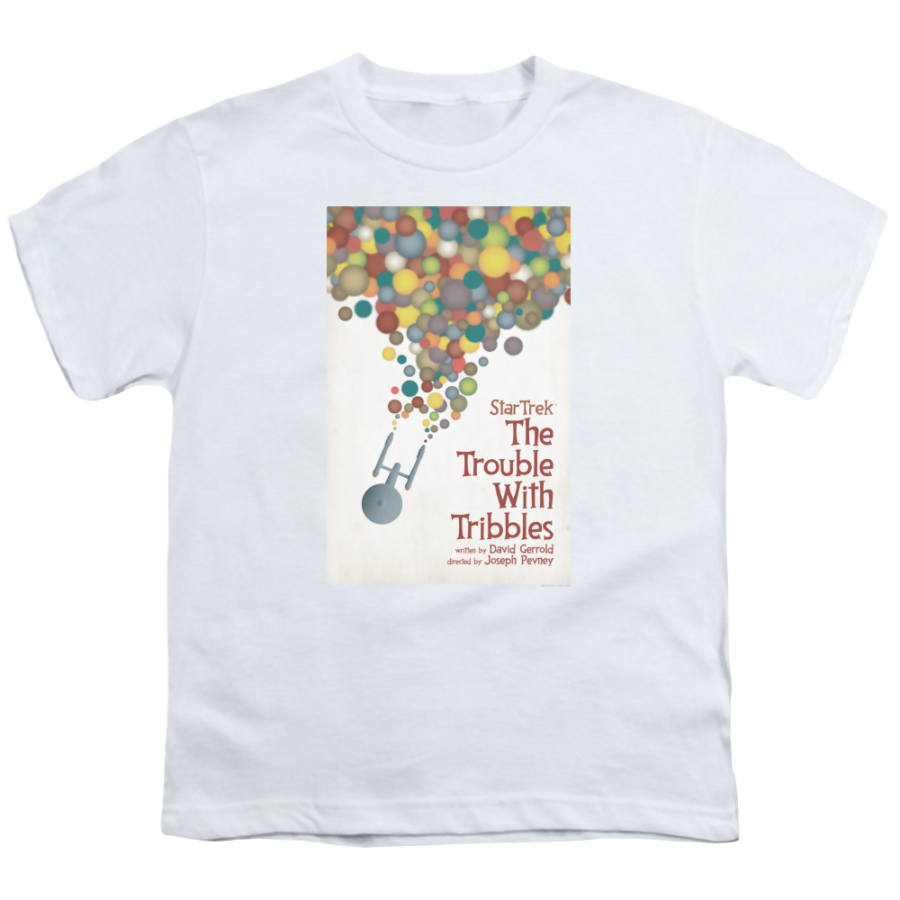 Star Trek The Original Series Tos Episode 44 - Youth T-Shirt Youth T-Shirt (Ages 8-12) Star Trek   