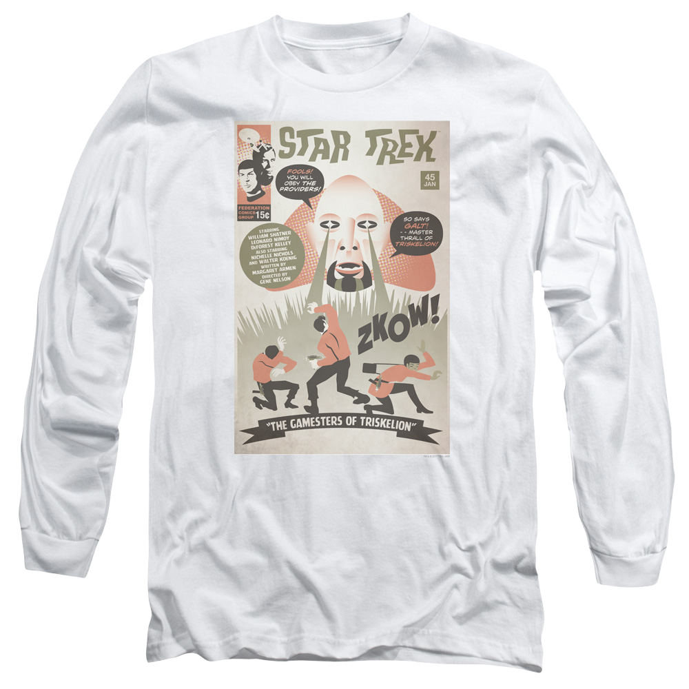 Star Trek The Original Series Tos Episode 45 - Men's Long Sleeve T-Shirt Men's Long Sleeve T-Shirt Star Trek   
