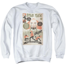 Star Trek The Original Series Tos Episode 45 - Men's Crewneck Sweatshirt Men's Crewneck Sweatshirt Star Trek   