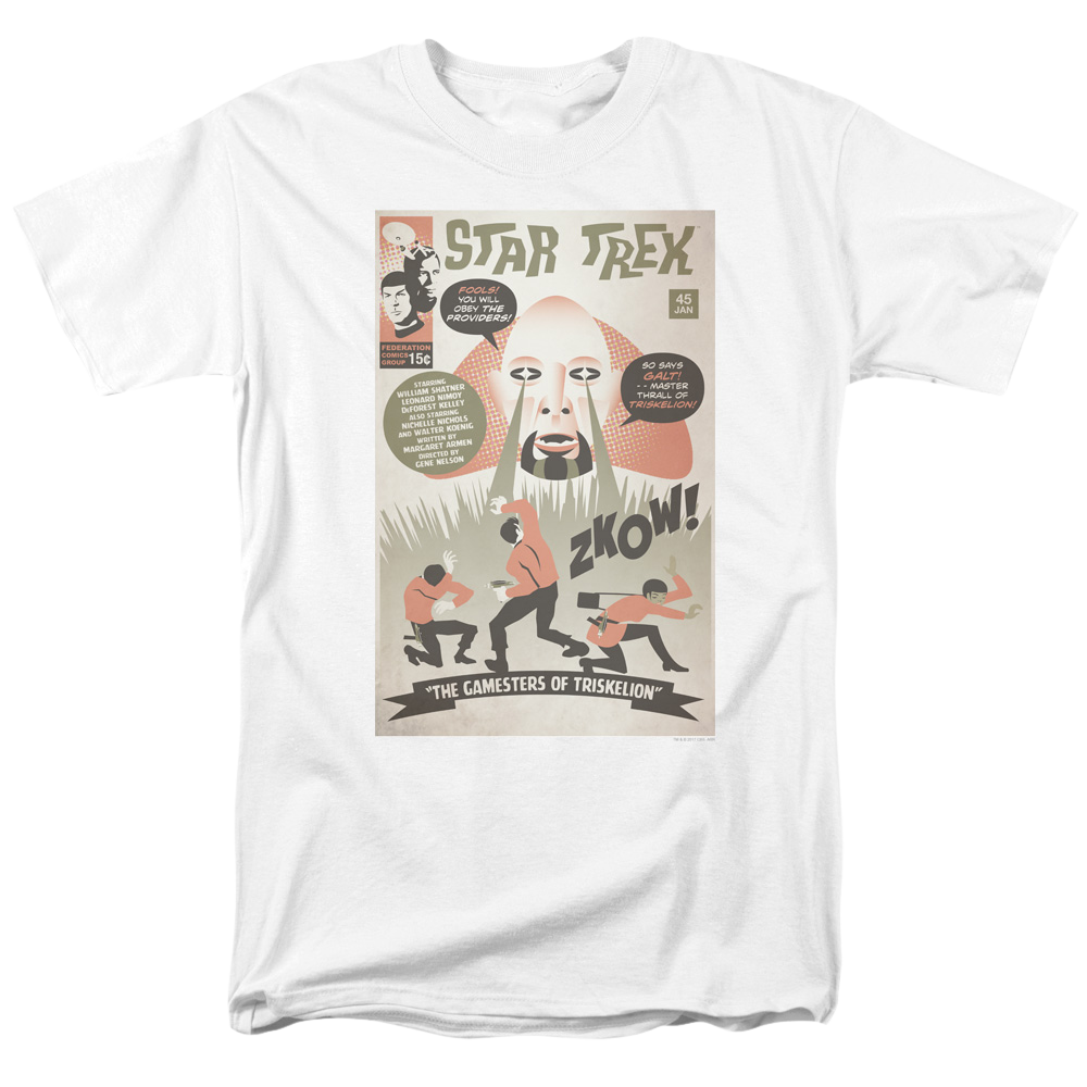 Star Trek The Original Series Tos Episode 45 - Men's Regular Fit T-Shirt Men's Regular Fit T-Shirt Star Trek   