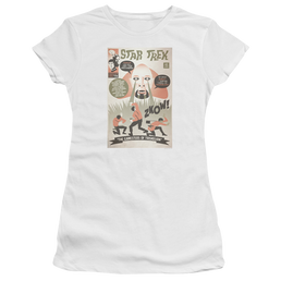 Star Trek The Original Series Tos Episode 45 - Juniors T-Shirt Juniors T-Shirt Star Trek   