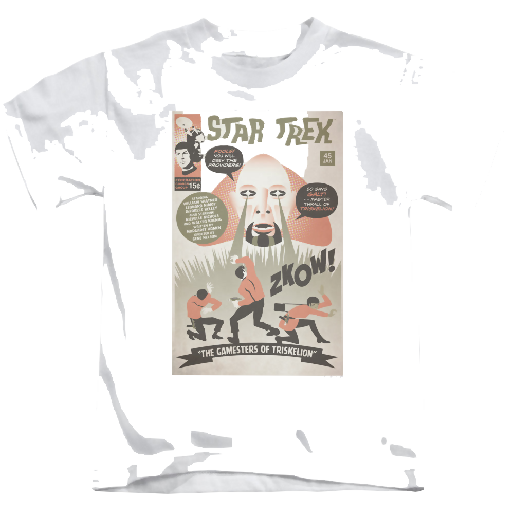 Star Trek The Original Series Tos Episode 45 - Kid's T-Shirt Kid's T-Shirt (Ages 4-7) Star Trek   