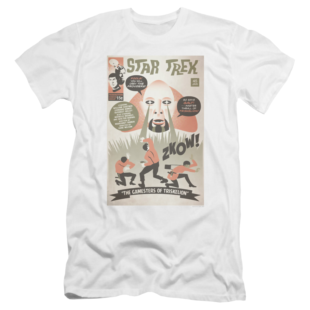 Star Trek The Original Series Tos Episode 45 - Men's Premium Slim Fit T-Shirt Men's Premium Slim Fit T-Shirt Star Trek   