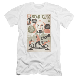 Star Trek The Original Series Tos Episode 45 - Men's Premium Slim Fit T-Shirt Men's Premium Slim Fit T-Shirt Star Trek   