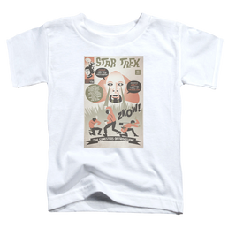 Star Trek The Original Series Tos Episode 45 - Toddler T-Shirt Toddler T-Shirt Star Trek   