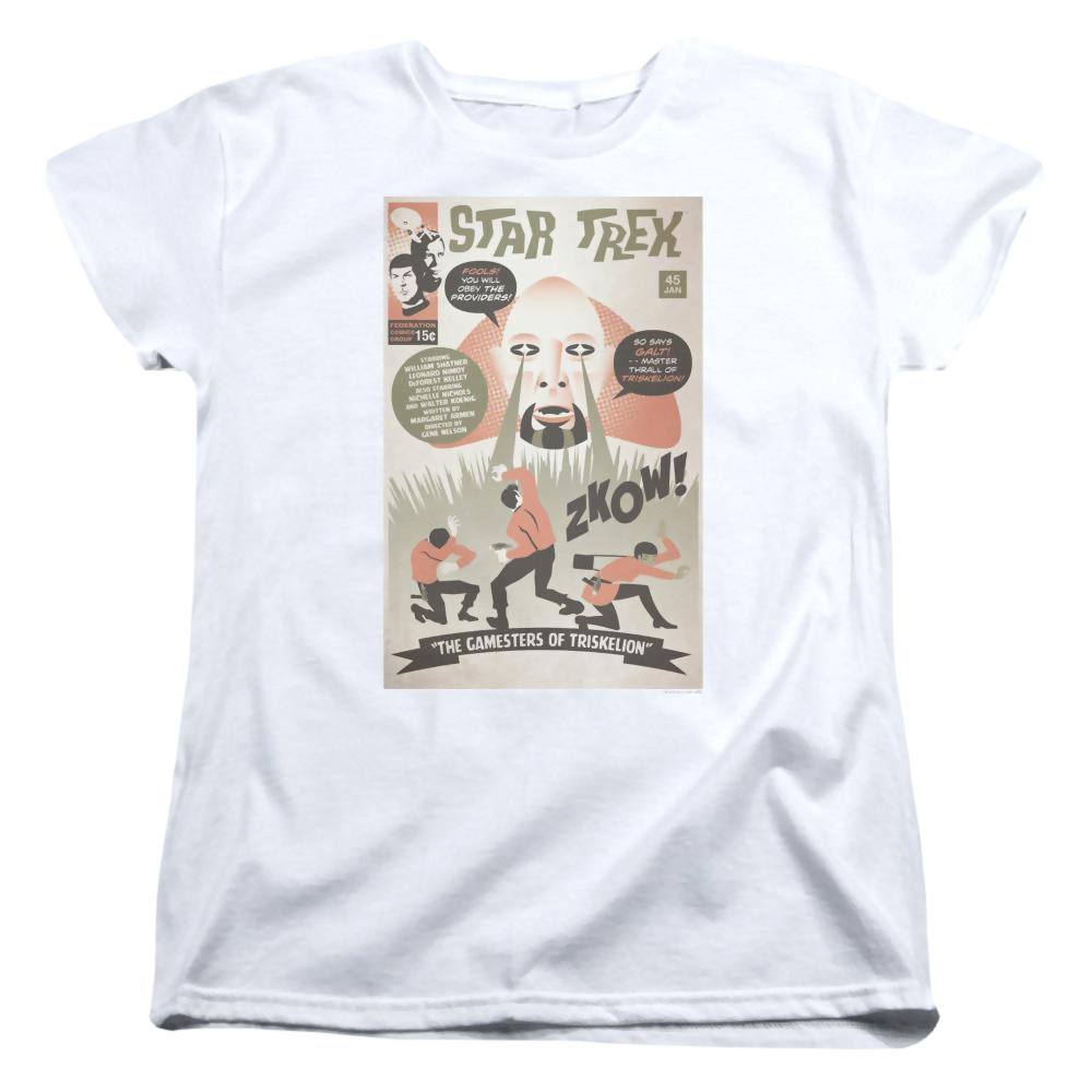 Star Trek Tos Episode 45 Women's T-Shirt Women's T-Shirt Star Trek   