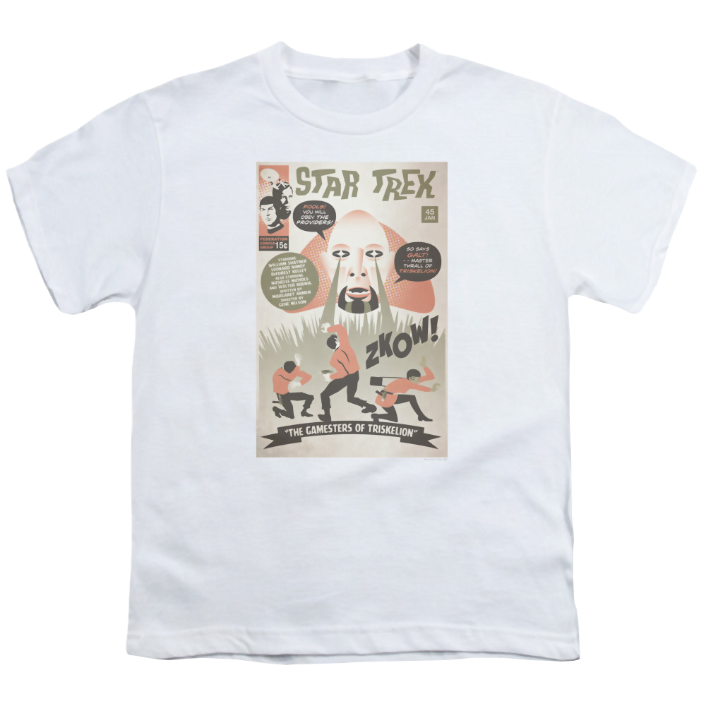 Star Trek The Original Series Tos Episode 45 - Youth T-Shirt Youth T-Shirt (Ages 8-12) Star Trek   