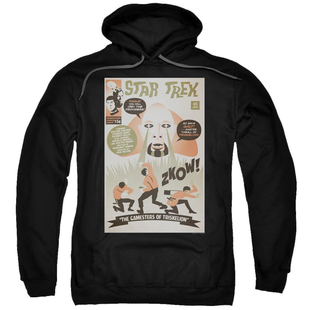Star Trek The Original Series Tos Episode 45 - Pullover Hoodie Pullover Hoodie Star Trek   