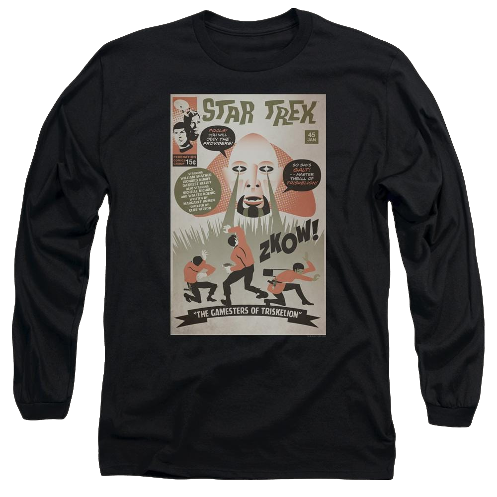 Star Trek The Original Series Tos Episode 45 - Men's Long Sleeve T-Shirt Men's Long Sleeve T-Shirt Star Trek   