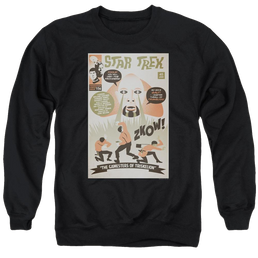 Star Trek The Original Series Tos Episode 45 - Men's Crewneck Sweatshirt Men's Crewneck Sweatshirt Star Trek   